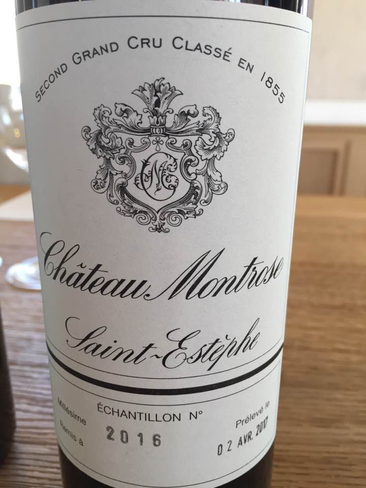 Château Montrose  2016 – Saint-Estèphe, Grand Cru Classé